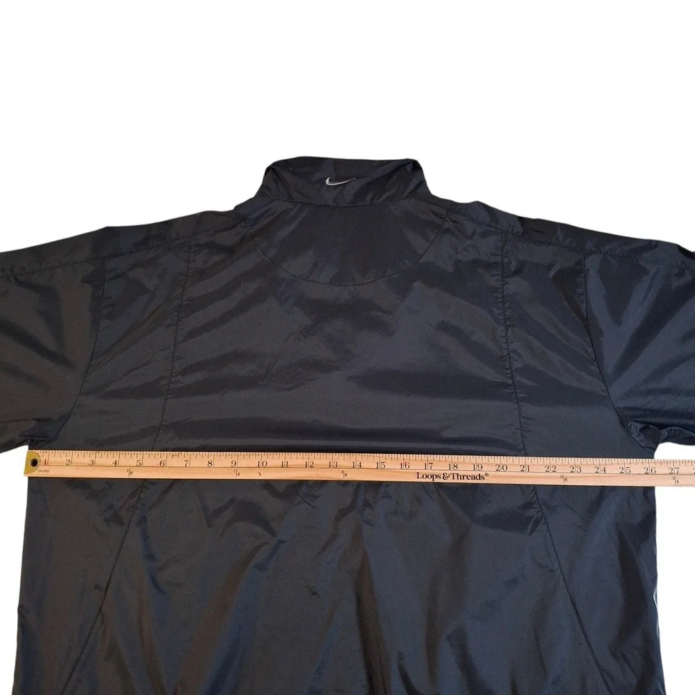 Vintage Nike‎ Golf Convertble Jacket Mens XL Black 2004 PGA Whistling Straits